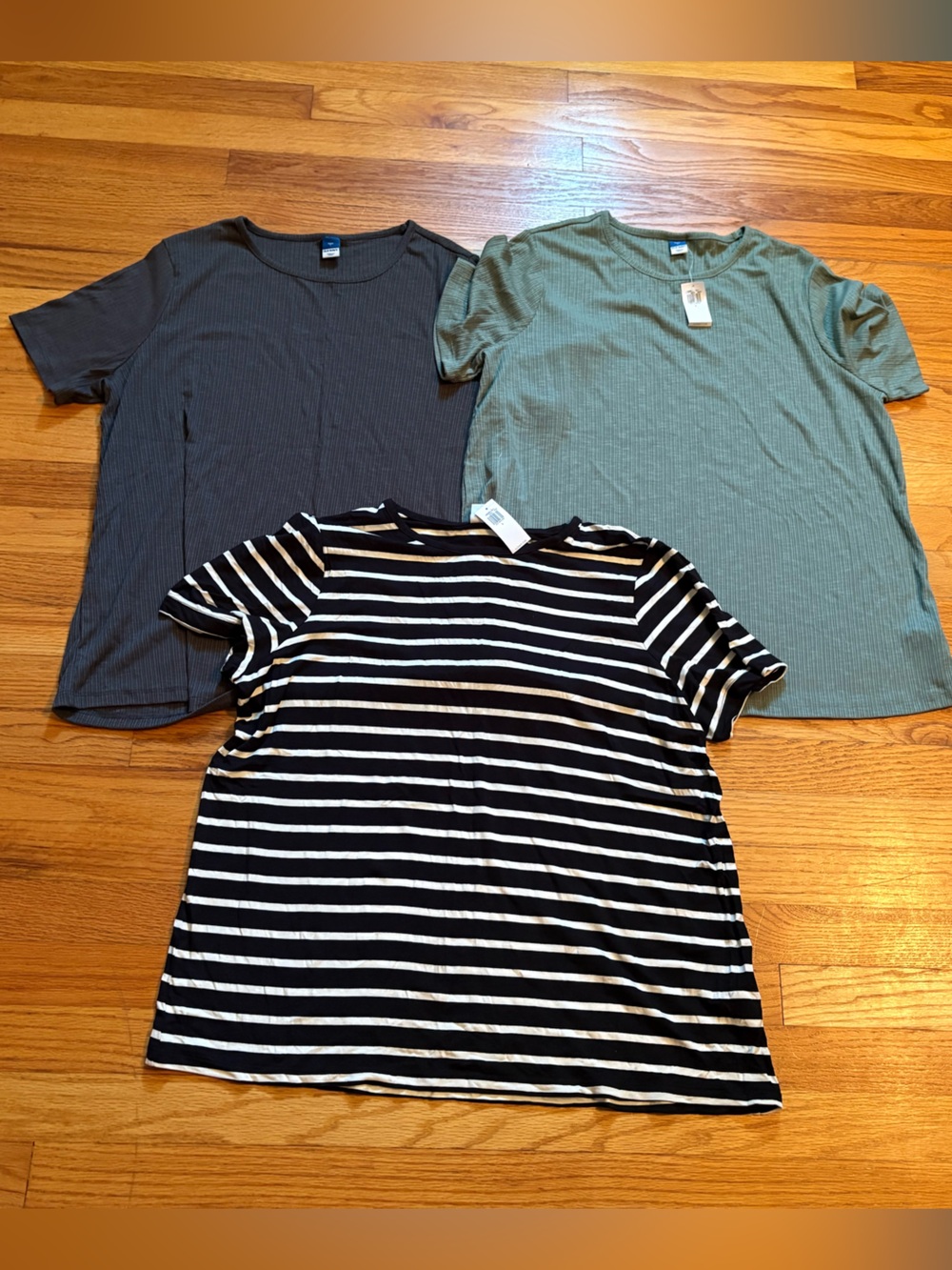 Women’s Old Navy Luxe Short Sleeve Shirts